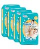 SMART TODDLES Baby Diaper Pants 120 (Size - L) Combo of 4 With Quick Absorption Technology and Extra Protection | Easy to Pull Up and Remove
