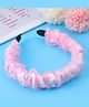 Pine Kids Free Size Hair Band With Rhinestone Detailing - Pink