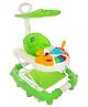 Mee Mee Premium Baby Walker with Rocker & Rocking Walker 3 Level Height Adjustment (Green)