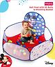 Babyhug Disney Mickey Ball Pool Set With 50 Colourful Balls for Kids |Ball Pit for Kids 2+ Years |Birthday Gift for Kids|BIS Certified 