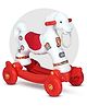 Toy Plus Chetak Baby Push Ride On and Rocker - Red White