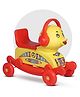 Toy Plus Quack Duck Baby Push Ride On and Rocker - Red Yellow