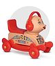 Toy Plus Quack Duck Baby Push Ride On and Rocker - Skin Red