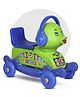 Toy Plus Quack Duck Baby Push Ride On and Rocker - Green Blue