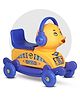Toy Plus Quack Duck Baby Push Ride On and Rocker - Orange Blue