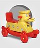 Toy Plus Donald Baby Push Ride On and Rocker - Red Yellow