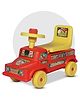 Toy Plus Little Wagon Foot to Floor Ride On - Red Yellow
