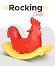 Toy Plus Rocket Cock Kids Ride On Rocker - Multicolor