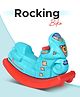 Toy Plus Rocking Bike Kids Ride On Rocker - Multicolor