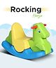 Toy Plus Rocking Horse Kids Ride On Rocker - Multicolor