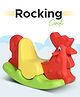 Toy Plus Rocking Cock Ride On Rocker - Multicolor