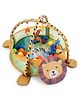 Play Nation 3 in 1 Baby Activity Lion Play Gym for Newborn with Hanging toys and 30 Balls |Birthday Gifts for Kids| Multicolor And Toys May Vary