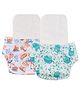 Passion Petals Freesize Cloth Diaper | Cloth diaper for babies 0 to 3 years | Washable & Reusable cloth diaper | cloth diaper insert |High Absorbent 1 Reusable Diaper 1 Insert Pack (5-18Kg)