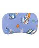 Passion Petals Croc Baby Pillow - Cotton Head Shaping Baby Pillows For New Born Baby (0m to 2Yr), Neck Support Pillow, Infants, Kids -Washable IIPrevent Flat Head- Blue