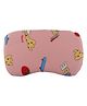 Passion Petals Giraffee Baby Pillow - Cotton Head Shaping Baby Pillows For New Born Baby (0m to 2Yr), Neck Support Pillow, Infants, Kids -Washable IIPrevent Flat Head- Pink