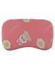 Passion Petals Bunny Baby Pillow - Cotton Head Shaping Baby Pillows For New Born Baby (0M to 2Yr), Neck Support Pillow, Infants, Kids -Washable IIPrevent Flat Head- Pink