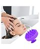 Favon High Quality shampoo Dispenser/Massager Brush (Color May vary)