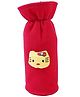 INPOUT Velvet Smooth soft Fabric Feeder Cover (Color may Vary)