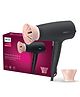 Philips Hair Dryer with 6 Styling Options ThermoProtect Care BHD356/10 - Pink
