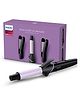 Philips Hair Styling Set | Fast Heat | One Click Technology | 3 attachments Ceramic coating | Hair crimper, Straigthener  & curler | BHH816/00