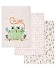 TIDY SLEEP Frog Diaper Changing Mats For Baby Pack Of 3