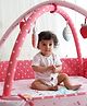 TIDY SLEEP Baby Play Gym | Activity play gym with 4 Detachable Toys,| Foldable - Bunny