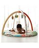 TIDY SLEEP Baby Play Mat | Activity play Mat with 4 Detachable Toys,| Foldable - Jungle Safari