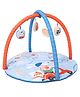 TIDY SLEEP Baby Play Mat | Activity play Mat with 4 Detachable Toys,| Foldable - Delicious Tour
