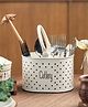 VONCASA Stylish Ivory Cutlery Holder