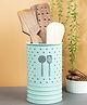 VONCASA Polka Dot Ladle Holders - Green