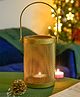 VONCASA Golden Iron Knitted Lantern