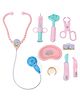Peppa Pig  Mini Doctor Set 9 Pieces -Pink