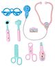 Peppa Pig Mini Doctor Set 2 Pack of 8 -Pink