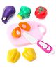 My Little Pony Mini Vegetable Set 1 Pack of 7 - Multicolor