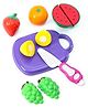 Masha and the Bear Mini Fruit Set 1 Pack of 7 - Muticolor