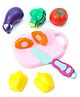 Masha and the Bear Mini Vegetable Set 1 Pack of 7 - Muticolor