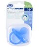 Chicco Physio Soft Silicone Physioforma's Soother - Blue