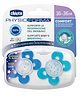 Chicco Soothers Ph Comfort Pack of 2 - Light Blue