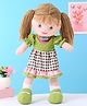Gurliez Poppy Rag Doll Multicolor - Height 50 cm
