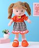 Gurliez Raisin Rag Doll Multicolor - Height 50 cm