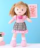 Gurliez Scarlett Rag Doll Multicolor - Height 50 cm