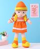 Gurliez Chole Rag Doll Multicolor - Height 50 cm