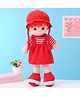 Gurliez Tulip Rag Doll Multicolor - Height 50 cm