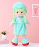 Gurliez Petra Rag Doll Multicolor - Height 50 cm