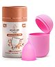 Senzicare Sterilizer & Case With Truecup Reusable Menstrual Cup (Medium)