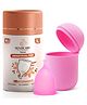 Senzicare Sterilizer & Case With Truecup Reusable Menstrual Cup (Large)