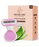 Senzicare Mini Body Razor for Women's Hair Removal 5 Blade | Lubricating Strip with Aloe Vera | Travel Case