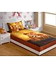 Swayam Digital Print Baby Bed Sheet Set - SKB-125 Teddy 