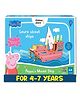 ThinkerPlace Peppa Pig DIY Coloring Ship Pen Stand Toy for Kids