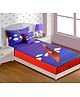 Swayam Digital Print Baby Bed Sheet Set - SKB-129 Rocket 